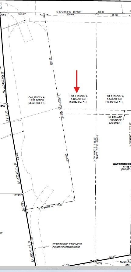 Lot 1 A Gage Road, Lavon, TX 75166 — photo 2