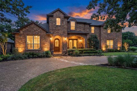 140 Eagles Peak Lane, Double Oak, TX 75077 — photo 2