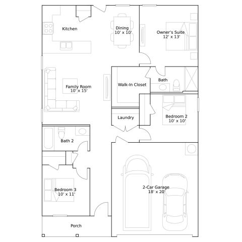 3602 Waterbury Way, Sherman, TX 75092 — photo 2
