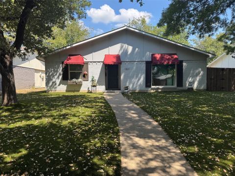 1531 Camelia Drive, Lewisville