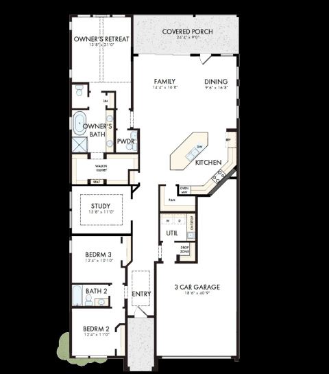1817 Salt Grass Drive, Argyle, TX 76226 — photo 2