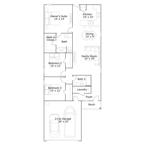 3921 Superior Place, Sherman, TX 75090 — photo 2