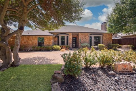 5804 Steeplechase Drive, Plano