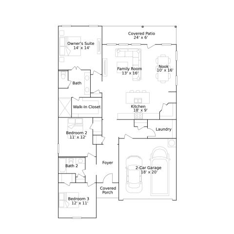 14848 Lovelace Street, Pilot Point, TX 76258 — photo 2