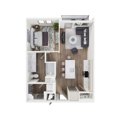 1506 N Prairie Avenue 207, Dallas, TX 75204 — photo 2