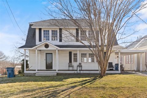 206 S Avenue B, Wortham, TX 76693 — photo 2