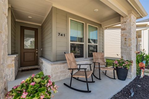 741 Peaceful Lane, Argyle, TX 76226 — photo 2