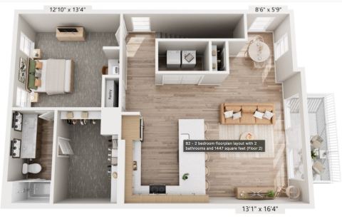 2239 Moonflower Court Bldg 21-2239, Mansfield, TX 76063 — photo 3