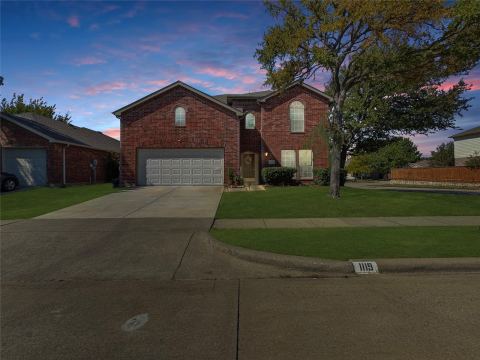 1119 Partridge Drive, Aubrey