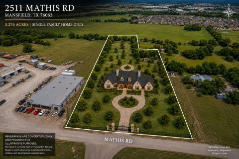 2511 Mathis Road, Mansfield, TX 76063 — photo 3