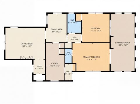 4313 El Campo Avenue, Fort Worth, TX 76107 — photo 3
