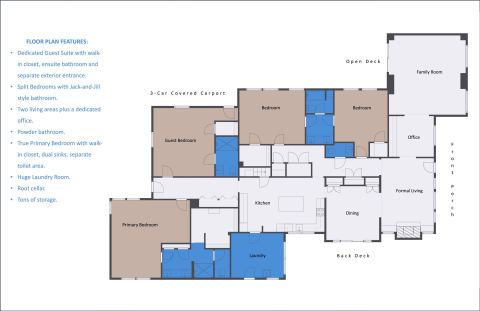 411 S Bowie Drive, Weatherford, TX 76086 — photo 2