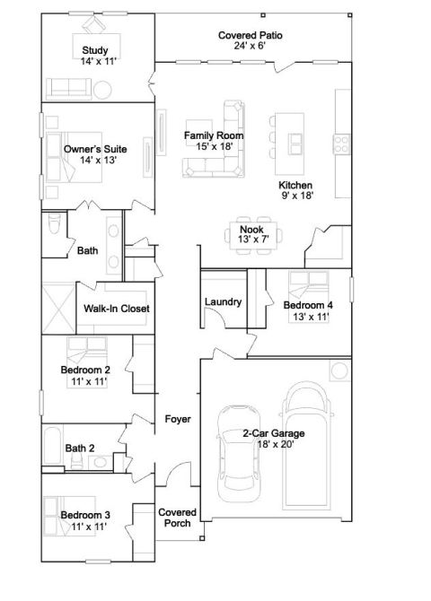 1214 Haggetts Pond Road, Forney, TX 75126 — photo 2