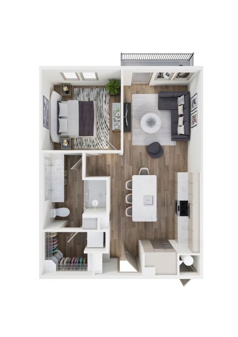 1506 N Prairie Avenue 323, Dallas, TX 75204 — photo 2