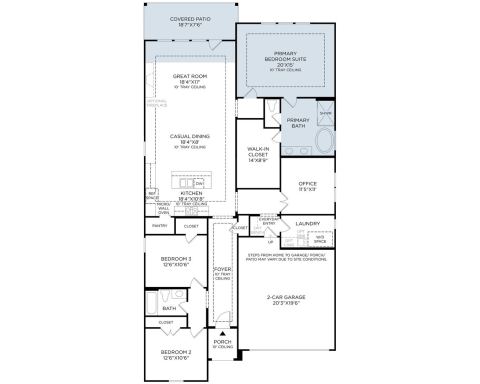 629 Rosemallow Way, Fort Worth, TX 76247 — photo 2