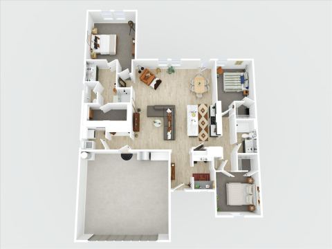 5507 Stonegate Circle, Granbury, TX 76048 — photo 3