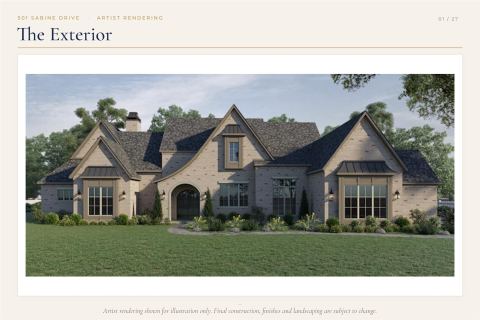 501 Sabine Drive, Aledo