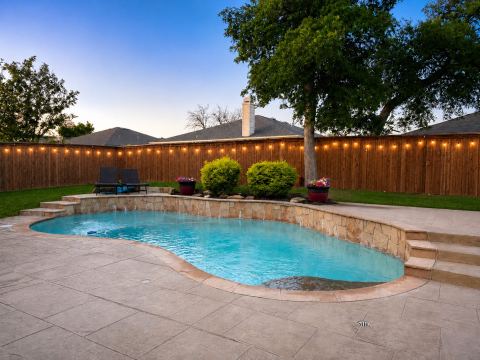 2317 Basswood Drive, Little Elm, TX 75068 — photo 2