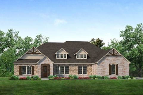 1114 Perrin Lane, Van Alstyne, TX 75495 — photo 2
