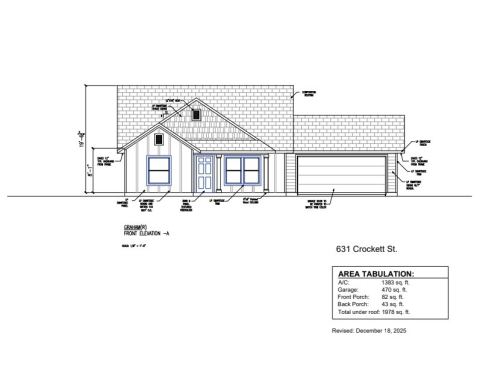 631 Crockett Drive, Cleburne, TX 76033 — photo 2