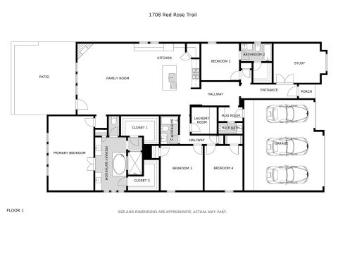 1708 Red Rose Trail, Celina, TX 75078 — photo 2