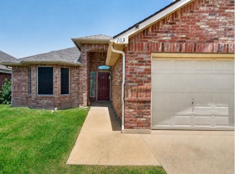 103 Post Oak Drive, Waxahachie, TX 75165 — photo 2