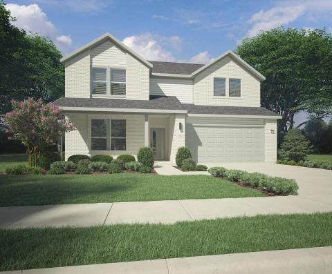 15117 Ram Rock Drive, Aledo
