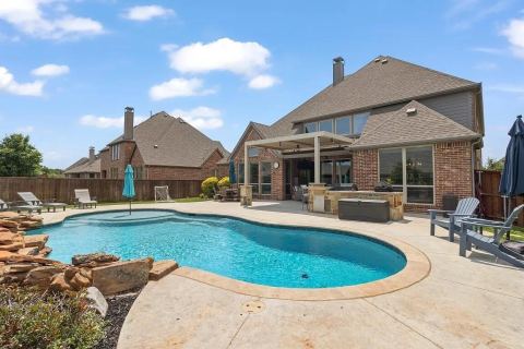 3516 Ophel Way, Flower Mound, TX 75028 — photo 2