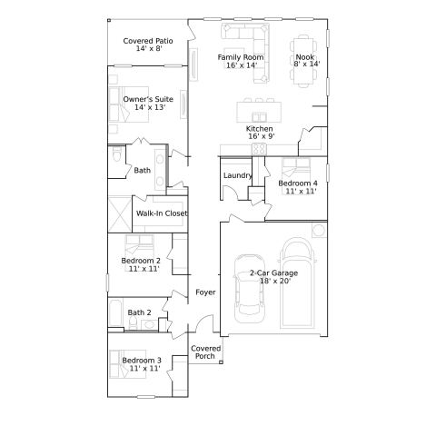 2239 Jockey Lane, Aubrey, TX 76227 — photo 2