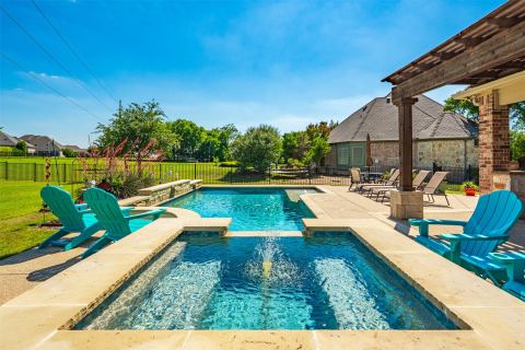 1360 Blue Forest Drive, Prosper, TX 75078 — photo 3