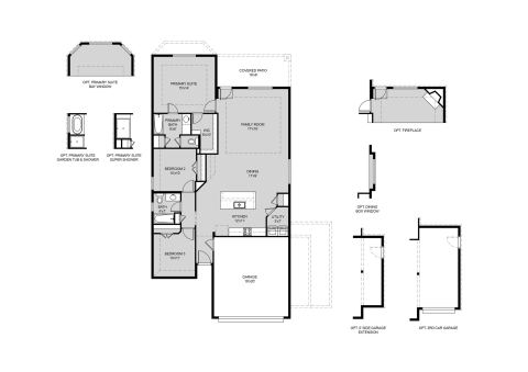 1136 Runway Road, Fort Worth, TX 76131 — photo 2