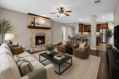 2445 Greenbrook Drive, Little Elm, TX 75068 — photo 3