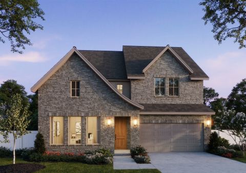 1801 Vetiver Glow Drive, Celina