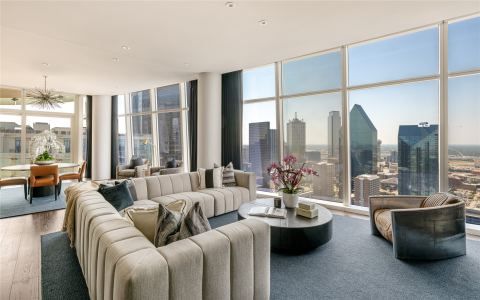 1918 Olive Street 3403, Dallas, TX 75201 — photo 2