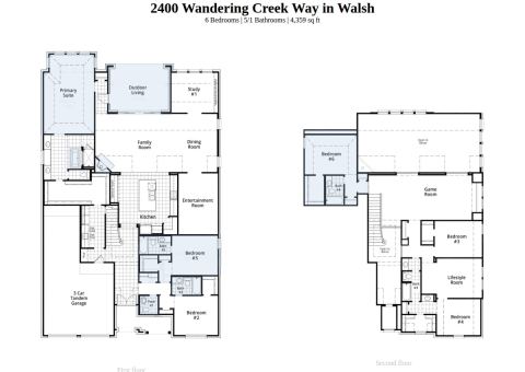 2400 Wandering Creek Way, Aledo, TX 76008 — photo 2