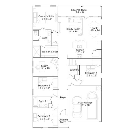 14817 Lovelace Street, Pilot Point, TX 76258 — photo 2