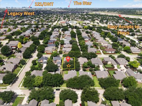 9708 Congressional Drive, Plano