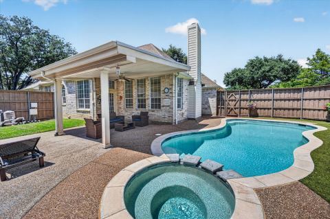 1804 Shadywood Lane, Flower Mound, TX 75028 — photo 2