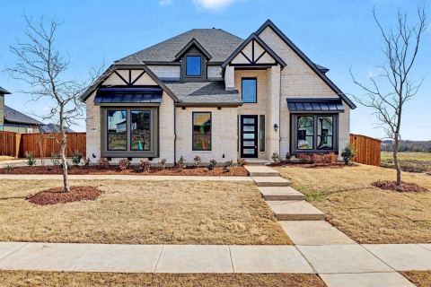 281 Hanging Garden Drive, Prosper, TX 75078 — photo 2