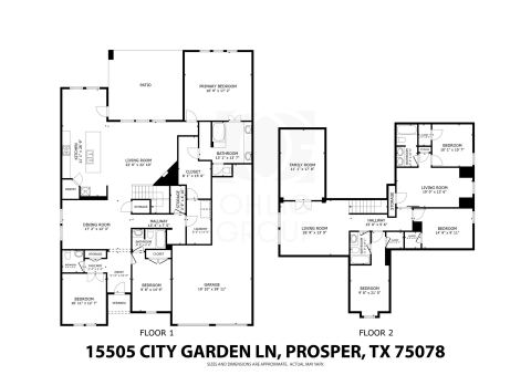 15505 City Garden Lane, Prosper, TX 75078 — photo 3