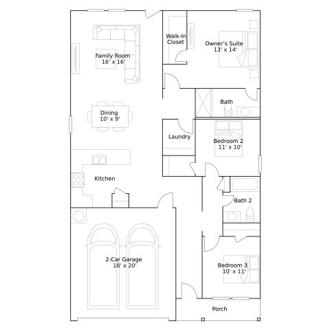 2826 Daybreak Boulevard, Princeton, TX 75407 — photo 2
