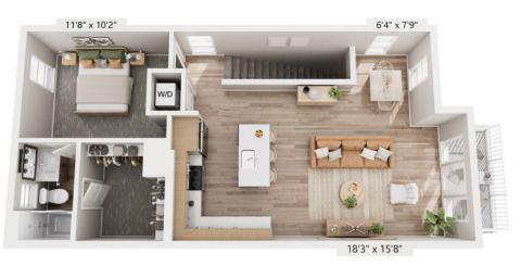 2217 Reserve Way Bldg 17-2217, Mansfield, TX 76063 — photo 2