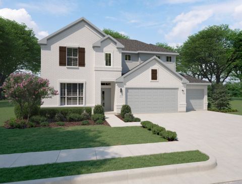 445 Hocking Hills Drive, Waxahachie