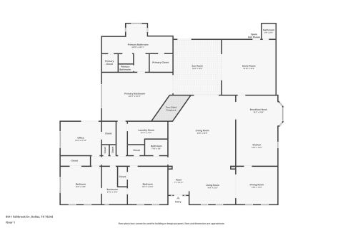 9511 Fallbrook Drive, Dallas, TX 75243 — photo 2