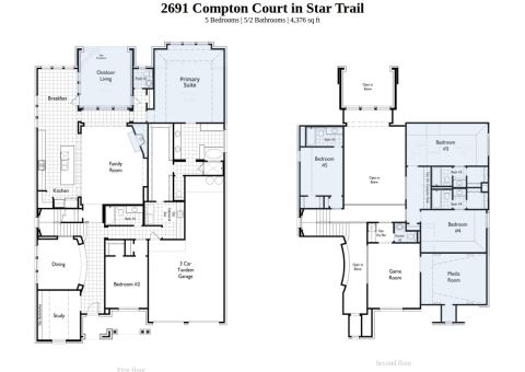 2691 Compton Court, Prosper, TX 75078 — photo 3