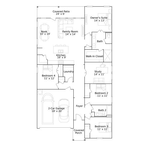 3609 Lost Hollow Lane, Anna, TX 75409 — photo 2