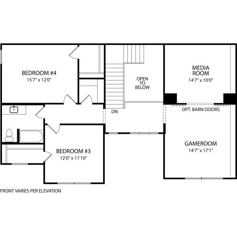 9708 Landmark Trail, Denton, TX 76259 — photo 3