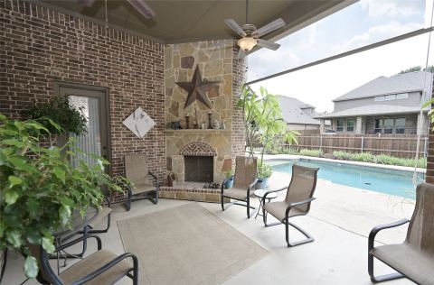 9617 Bowman Drive, Fort Worth, TX 76244 — photo 3
